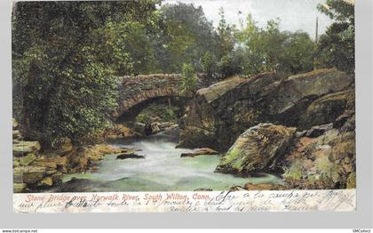 Stone Bridge over Norwalk River, South Wilton, Connecticut (A20p5)