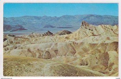 AK 033842 USA - Death Valley National Monument - Manly Beacon and Death Valley from Zabriskie Point