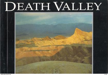 Etats-Unis livret complet de 14 Cartes postales de Death Valley