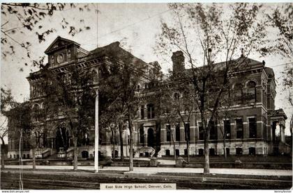 Denver - East Side High School