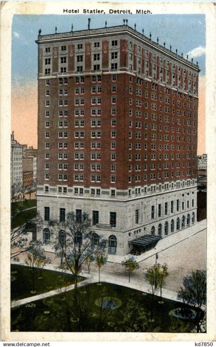 Detroit - Hotel Statler