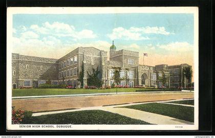 AK Dubuque, IA, Senior High School