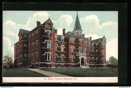 AK Evansville, IN, at St. Mary`s Hospital