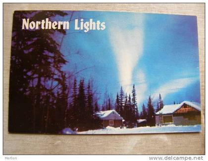 USA Alaska -Northern Lights -  Fairbanks   D90764