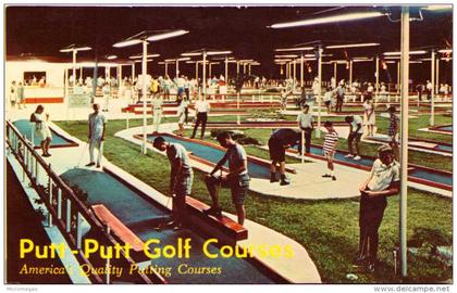 Putt-Putt Golf Courses - America's Quality Putting Courses - Home Office - Fayetteville, North Carolina