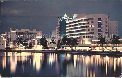 72161957 Miami Beach Algiers Hotel Seville Hotels Indian Creek at night