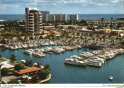 72495602 Fort Lauderdale Fliegeraufnahme Marina