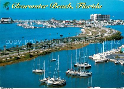 73707944 Clearwater Beach Clearwater Marina Aerial view