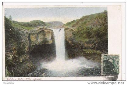 RAINBOW FALLS 9  HILO HAWAII 1907