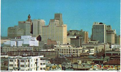 Carte POSTALE  Ancienne  de  HOUSTON - Skyline