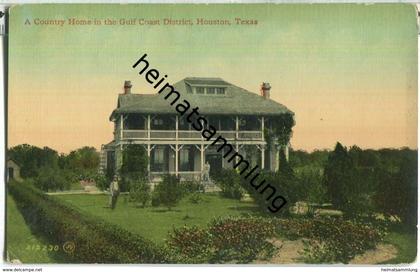 Texas - Houston - Country Home