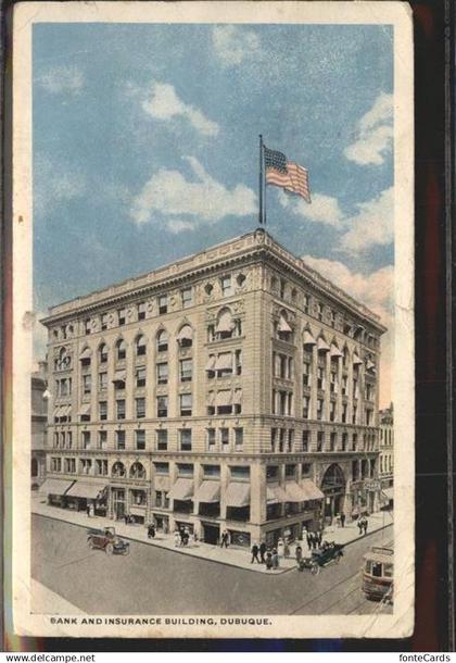 11326427 Dubuque Bank Insurance Building Auto Strassenbahn