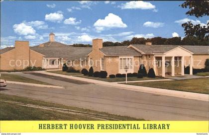 72314066 Iowa City Herbert Hoover Presidential Library