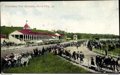 CPA Sioux City Iowa USA, Interstate Fair Grounds