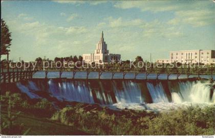 11705400 Idaho Falls Mormon Temple