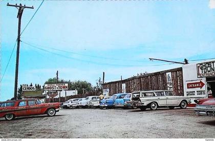 ► 1950s Ghost town Red Wangon automobile service  - Located 6 miles North Caldwell, Idaho