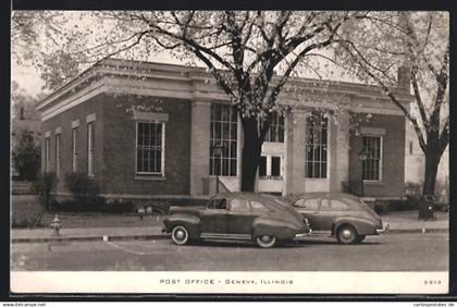 AK Geneva, ID, Post Office