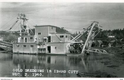 IDAHO CITY) MINE OR) EXPLOITATION AURIFERE