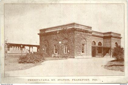 Frankfort - Pennsylvania Railway Station