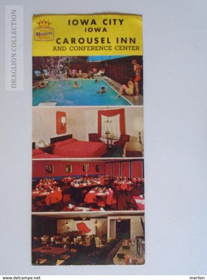 ZA110.15 Carousel Inn  - Iowa City