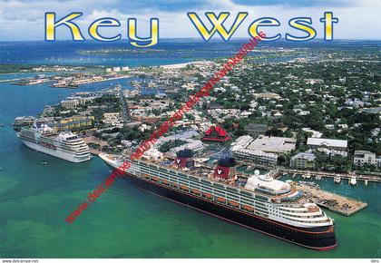 Key West - cruise ships - Florida - United States USA