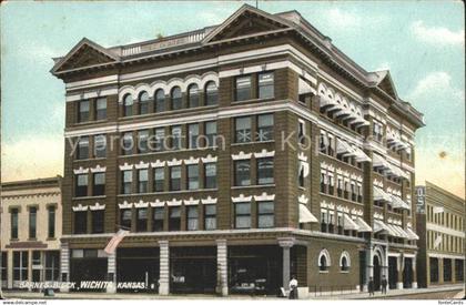 12008701 Wichita Barnes Block Building