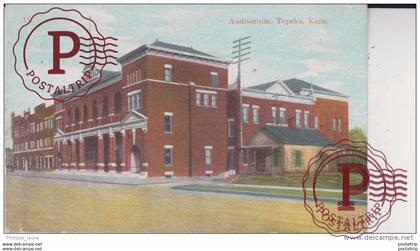 1911  "The Auditorium", Topeka, KS