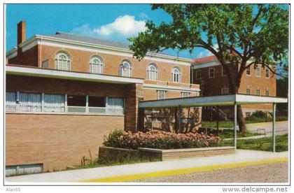 Emporia KS Kansas, Student Union Building Kansas State Teachers College, c1950s Vintage Postcard