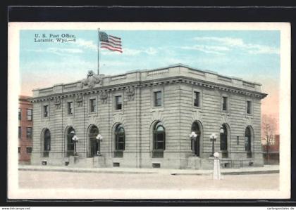 AK Laramie, WI, United States Post Office