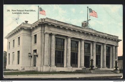 AK Lewiston, ID, New Federal Post Office