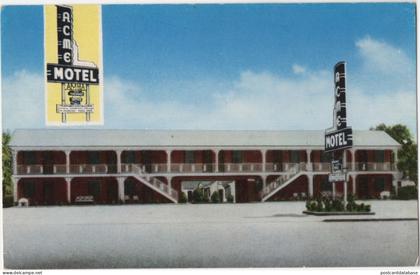 Acme Motel - Little Rock, Arkansas - & hotel