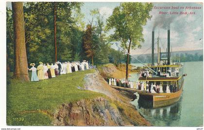 ARK - LITTLE ROCK - Excursion Boat