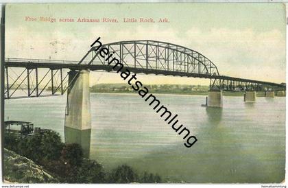 Arkansas - Little Rock - Free Bridge