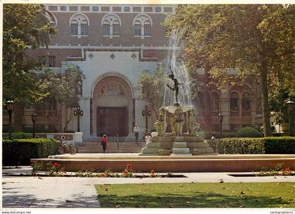 Postcard USA CA California Los Angeles university of Southern California 1986