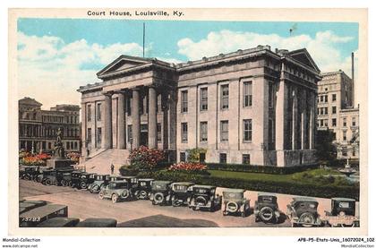 APBP5-0345-ETATS-UNIS - LOUILSVILLE - KY - court house