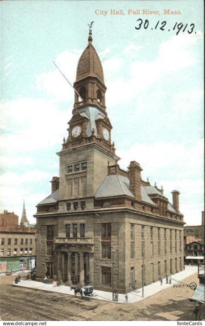 11109211 Fall River Massachusetts City Hall