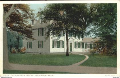 11328565 Lexington Massachusetts The Buckman Tavern