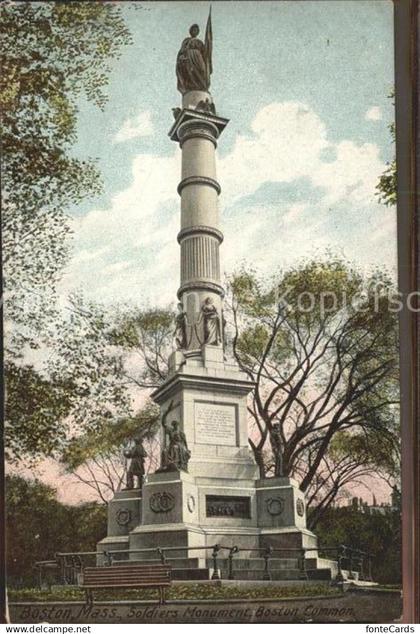 71568779 Boston Massachusetts Soldiers Monument, Boston Common