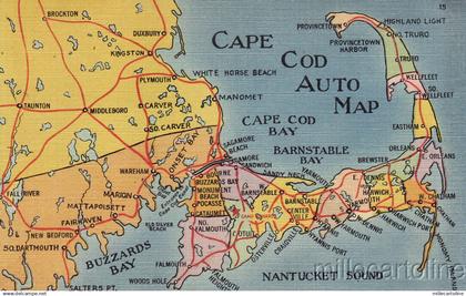 * CAPE COD - Auto Map