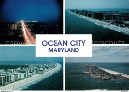 73745168 Ocean City Maryland Condominiums apartments and townhouses line the bea