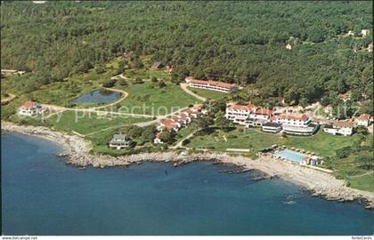 72161849 Kennebunkport Shawmut Inn Hotel Ocean Beach aerial view