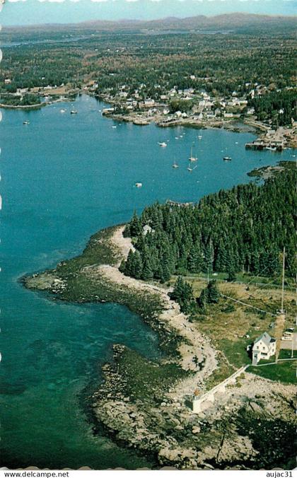 Etats-Unis - ME - Maine - Entrance to Port Clyde Harbor - Showing Marshall Point - bon état