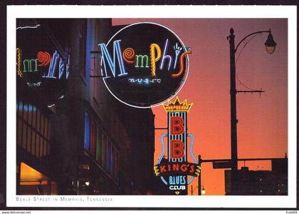 AK 000627 USA  - Tennessee - Memphis - Beale Street