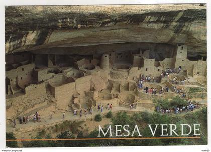 AK 229204 USA - Colorado - Mesa Verde National Park