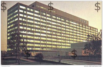 DEARBORN Michigan MI : FORD MOTOR Company central office building american road 1965