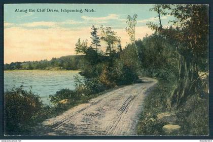 MI Michigan ISHPEMING along the Cliff Drive