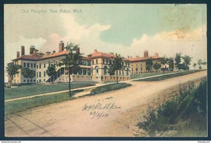 MI Michigan Old Hospital ANN ARBOR