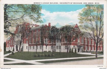 MICHIGAN - Women's League Building, University, Ann Arbor