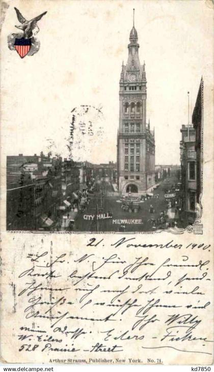 Milwaukee - City hall