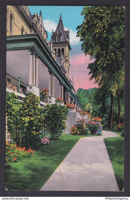 Postcard, United States, Milwaukee WI, Sacred Heart Sanitarium